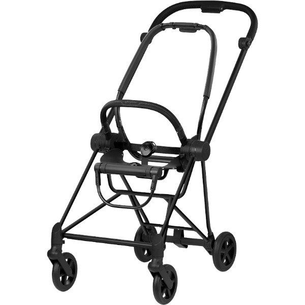 Фото - Шасси для коляски Cybex Mios & каркас Matt Black (526000277)